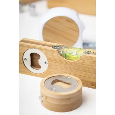 Flessometro 5 M Lato Bamboo Tappo - Immagine 7