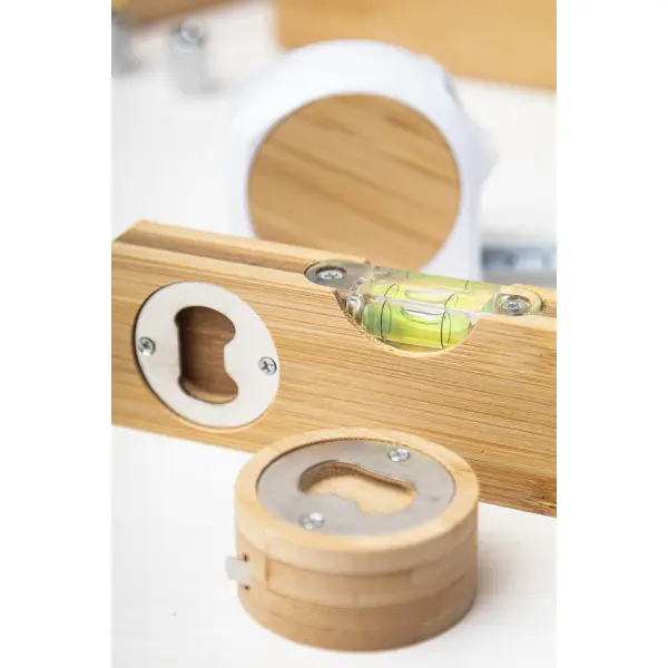 Flessometro 5 M Lato Bamboo Tappo - Immagine 7