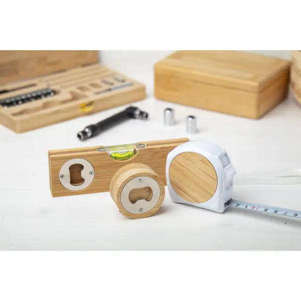 Flessometro 5 M Lato Bamboo Tappo - Immagine 8