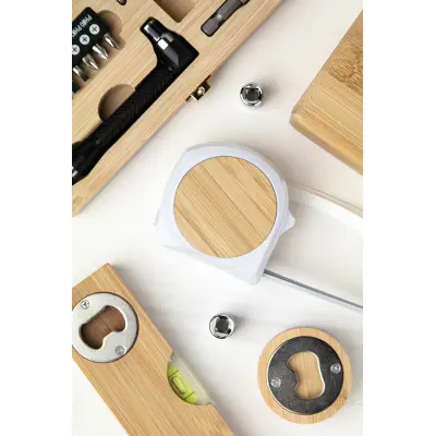 Flessometro 5 M Lato Bamboo Tappo - Immagine 10