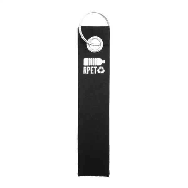 Portachiavi in feltro RPET REFEK - Immagine 7
