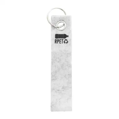 Portachiavi in feltro RPET REFEK - Immagine 9
