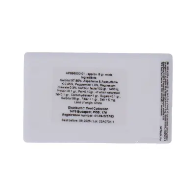 Scatola mentine CARD - Immagine 5
