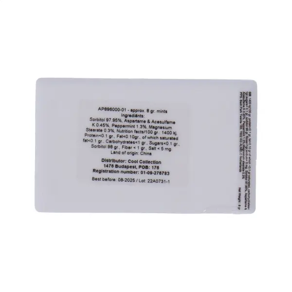Scatola mentine CARD - Immagine 5