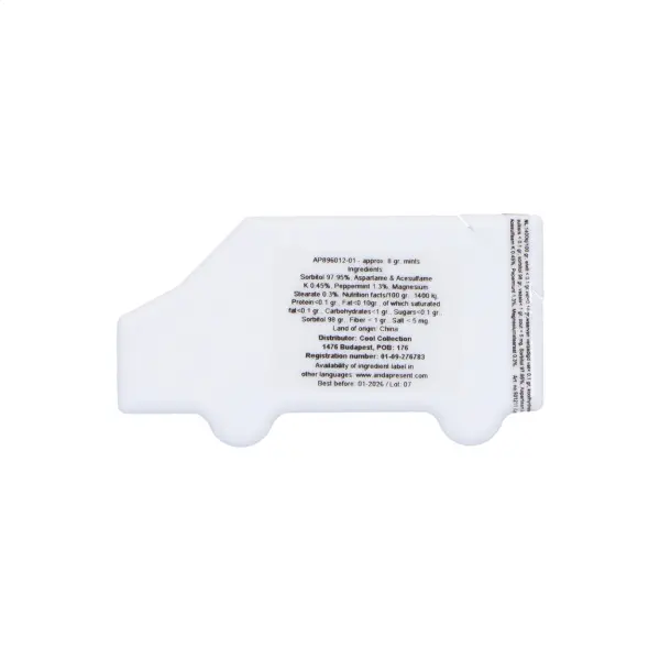 Scatola mentine TRUCKMINT - Immagine 4