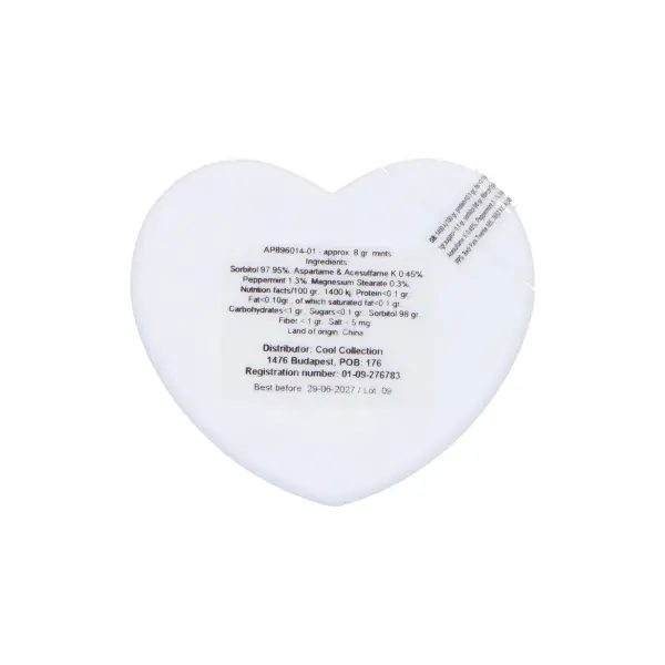Scatola mentine HEARTMINT - Immagine 5