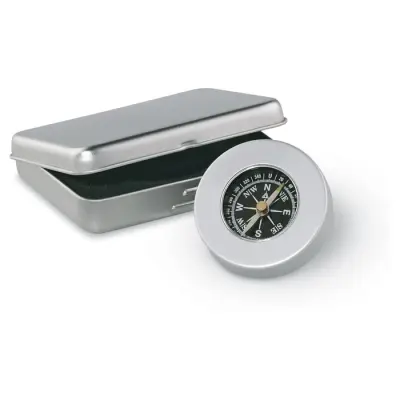 Bussola nautica TARGET in alluminio personalizzata