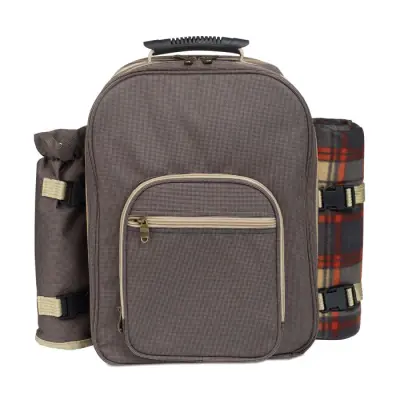 Zaino picnic HIGH PARK in poliestere 600D personalizzabile - Immagine 1