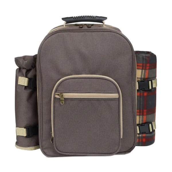 Zaino picnic HIGH PARK in poliestere 600D personalizzabile - Immagine 1