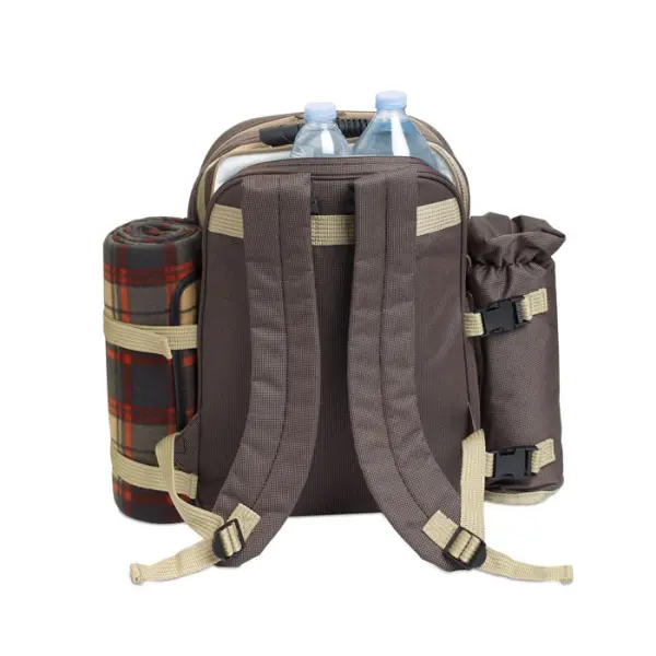 Zaino picnic HIGH PARK in poliestere 600D personalizzabile - Immagine 3