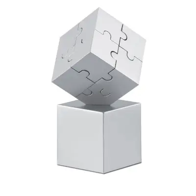Puzzle magnetico 3D 8 pezzi - KUBZLE