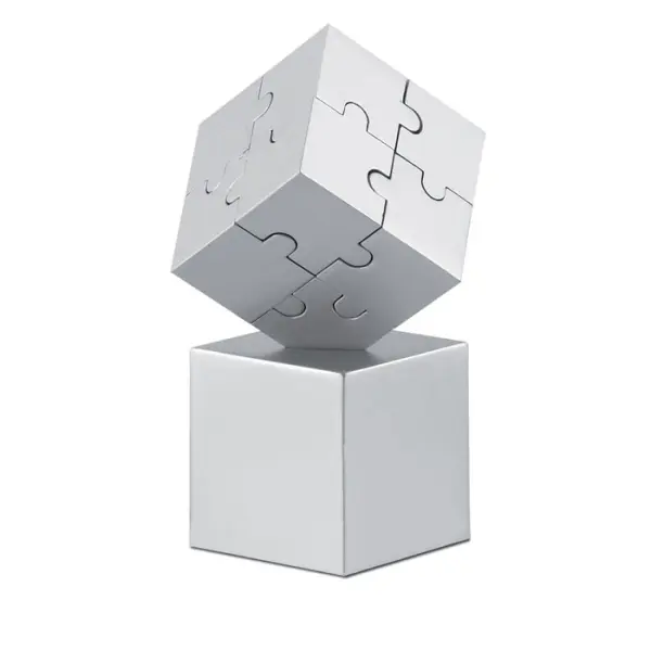 Puzzle magnetico 3D 8 pezzi - KUBZLE - Immagine 1