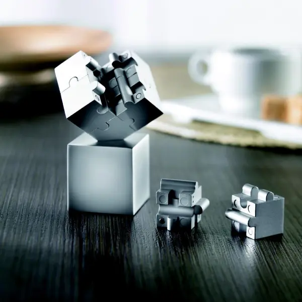 Puzzle magnetico 3D 8 pezzi - KUBZLE - Immagine 5