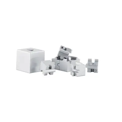 Puzzle magnetico 3D 8 pezzi - KUBZLE - Immagine 2