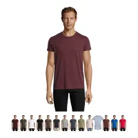 T-shirt uomo REGENT FIT 150 g/m² con stampa - SOL'S