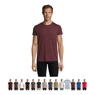 T-shirt uomo REGENT FIT 150 g/m² con stampa - SOL'S