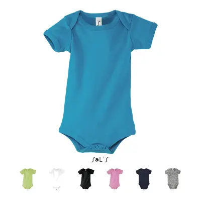 Body neonato BAMBINO 100% cotone pettinato - SOL'S