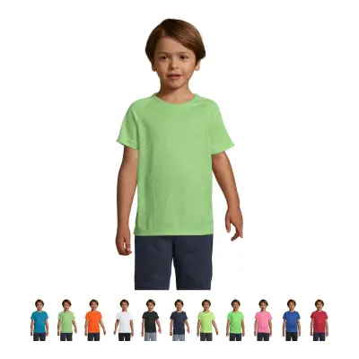 T-shirt bambino SPORTY KIDS 140g/m² traspirante - SOL'S - Immagine 1