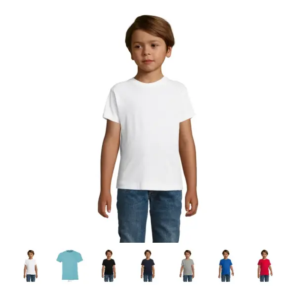 T-shirt bambino REGENT FIT KIDS 150g/m² con il tuo logo - SOL'S - Immagine 1