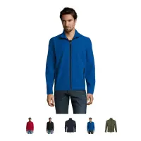 Giacche RACE MEN softshell 280 con zip laterali - SOL'S
