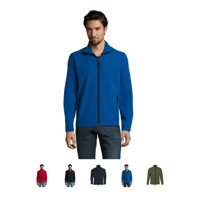 Giacche RACE MEN softshell 280 con zip laterali - SOL'S - Immagine 1