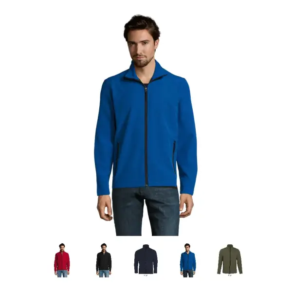 Giacche RACE MEN softshell 280 con zip laterali - SOL'S - Immagine 1