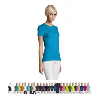 T-shirt donna REGENT WOMEN in cotone 150 g/m² - SOL'S