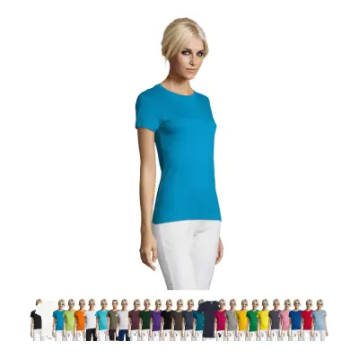 T-shirt donna REGENT WOMEN in cotone 150 g/m² - SOL'S
