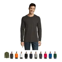 T-shirt uomo IMPERIAL LSL MEN con stampa - SOL'S