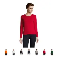 T-shirt donna IMPERIAL LSL WOMEN 190 g - SOL'S