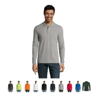Polo PERFECT LSL MEN in cotone 100% - SOL'S