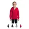 Felpa con zip STONE KIDS 260 g con cappuccio - SOL'S - Anteprima 1