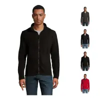 Giacca NORMAN MEN in fleece 220 g/m² - SOL'S
