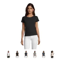 T-shirt donna REGENT FIT WOMEN 100% cotone - SOL'S