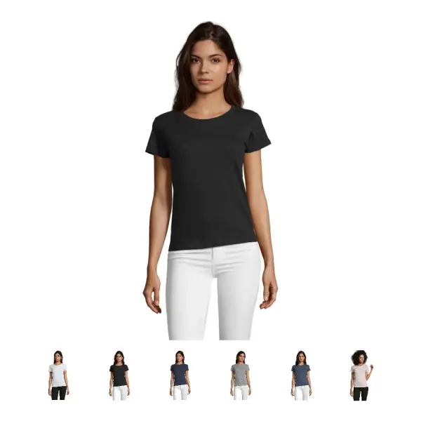 T-shirt donna REGENT FIT WOMEN 100% cotone - SOL'S - Immagine 1