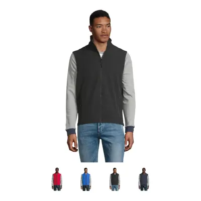 Smanicato RACE BW MEN gilet softshell da uomo - SOL'S