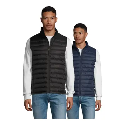 Smanicato WILSON BW MEN con stampa - SOL'S - Immagine 1