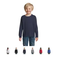T-shirt bambino IMPERIAL LSL KIDS 190 g - SOL'S
