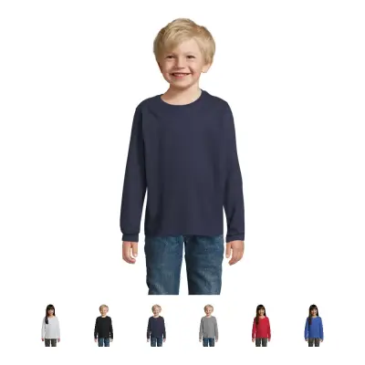 T-shirt bambino IMPERIAL LSL KIDS 190 g - SOL'S