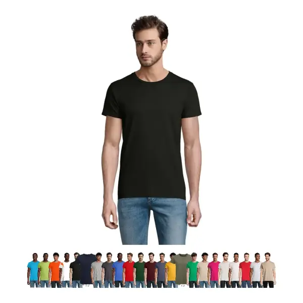 T-shirt uomo PIONEER MEN 100% cotone biologico - SOL'S - Immagine 1
