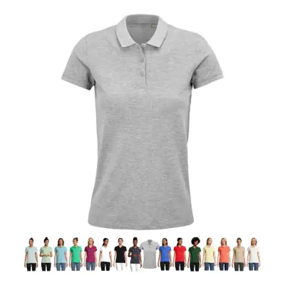Polo PLANET WOMEN 100% cotone biologico - SOL'S
