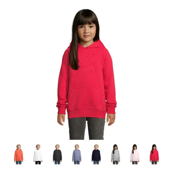 Felpa STELLAR KIDS in cotone biologico - SOL'S - Immagine 1