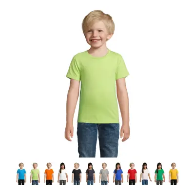 T-shirt bambino PIONEER KIDS 100% cotone biologico - SOL'S - Immagine 1
