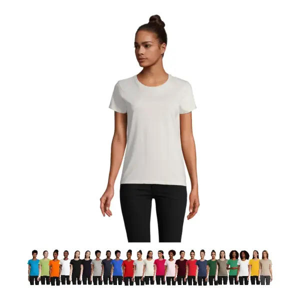 T-shirt donna PIONEER WOMEN jersey 175 biologico - SOL'S - Immagine 1