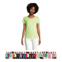 T-shirt donna CRUSADER WOMEN in cotone biologico - SOL'S