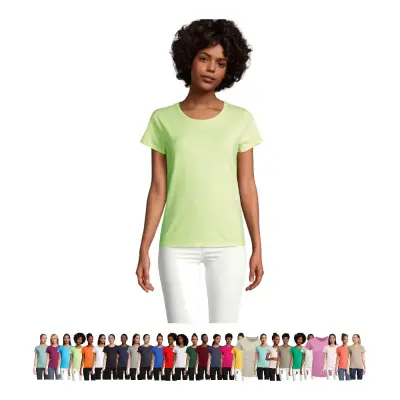 T-shirt donna CRUSADER WOMEN in cotone biologico - SOL'S - Immagine 1