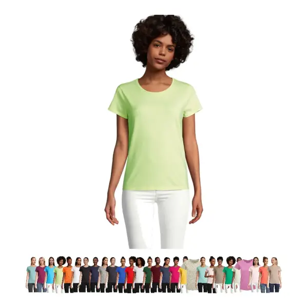 T-shirt donna CRUSADER WOMEN in cotone biologico - SOL'S - Immagine 1
