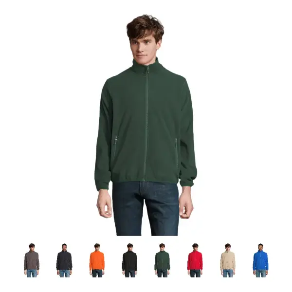 Giacche FACTOR MEN in micropile riciclato 280 - SOL'S - Immagine 1