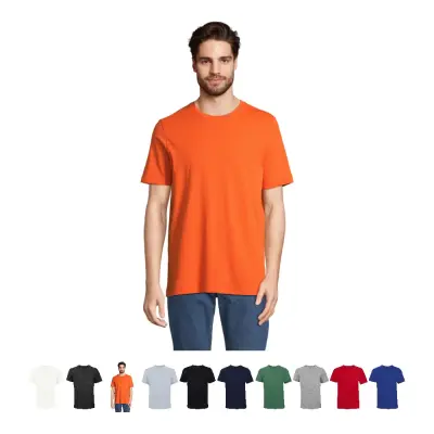 T-shirt unisex TUNER 100% cotone ringspun - SOL'S