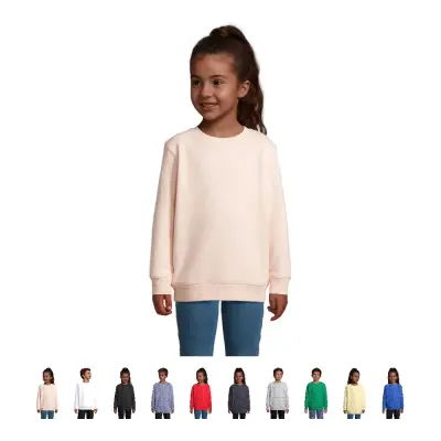 Felpa COLUMBIA KIDS con stampa - SOL'S - Immagine 1